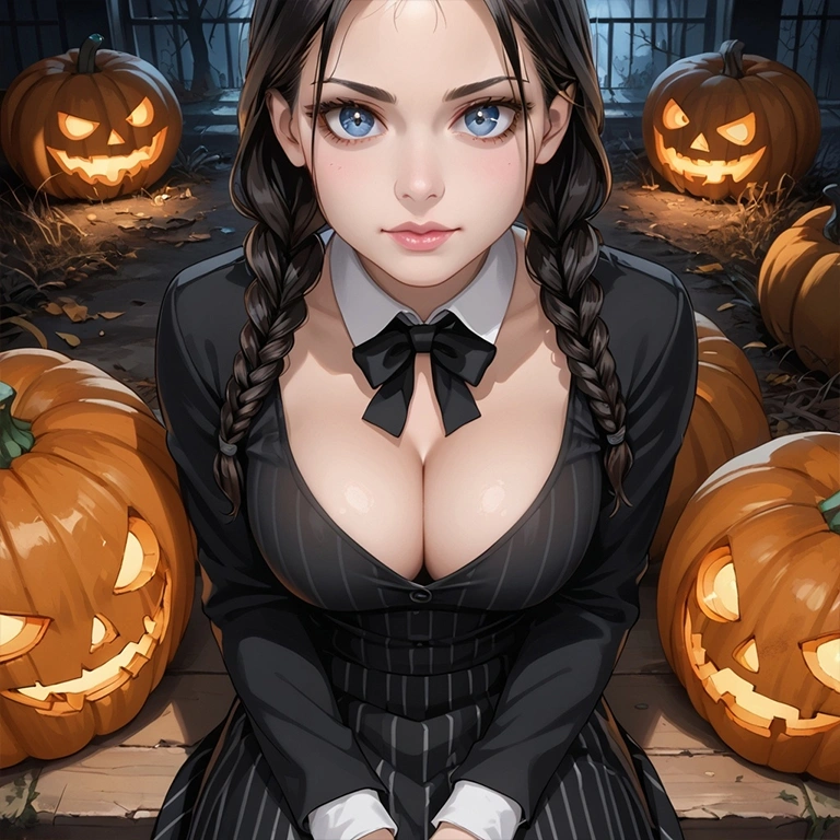 New Character Wednesday Addams