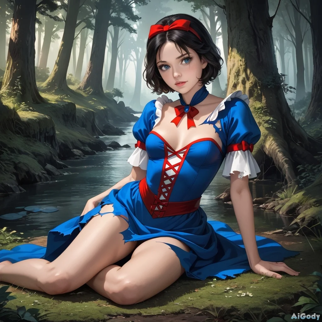 Snow White's Sexy Legs