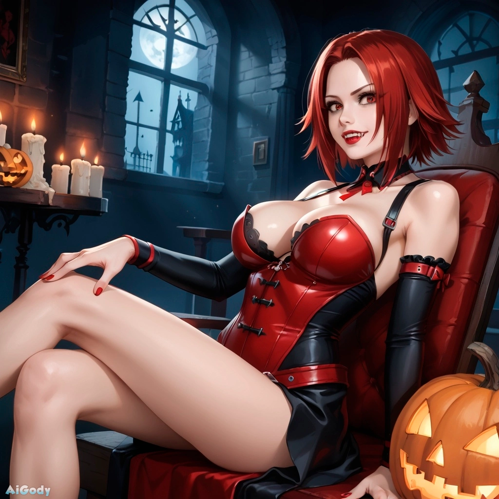 BloodRayne loves to fuck on Halloween