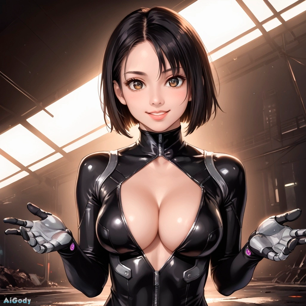 Cute Alita Battle Angel With Big Tits