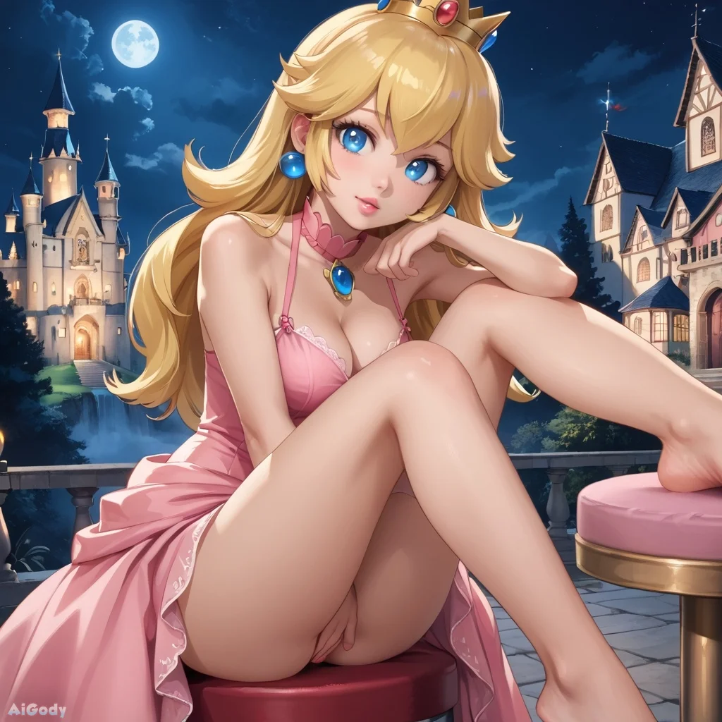 Princess Peach wants sex