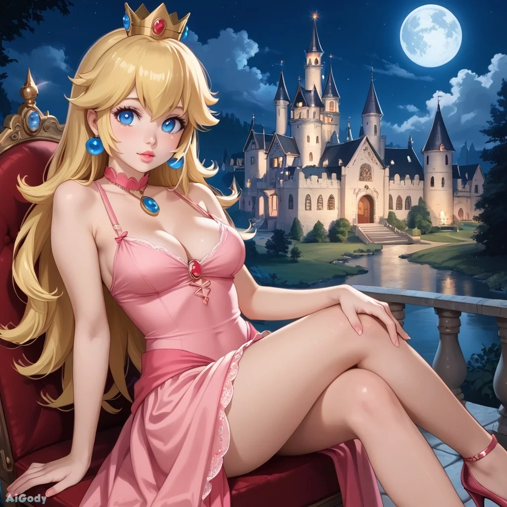 Princess Peach wants to meet you