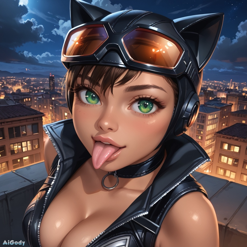 Selina teases you before sex