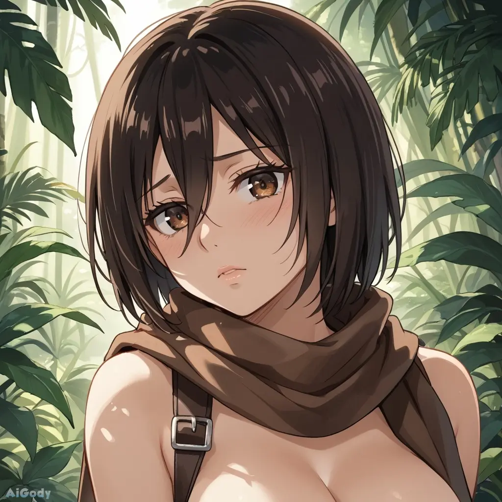 Shy Mikasa Ackerman