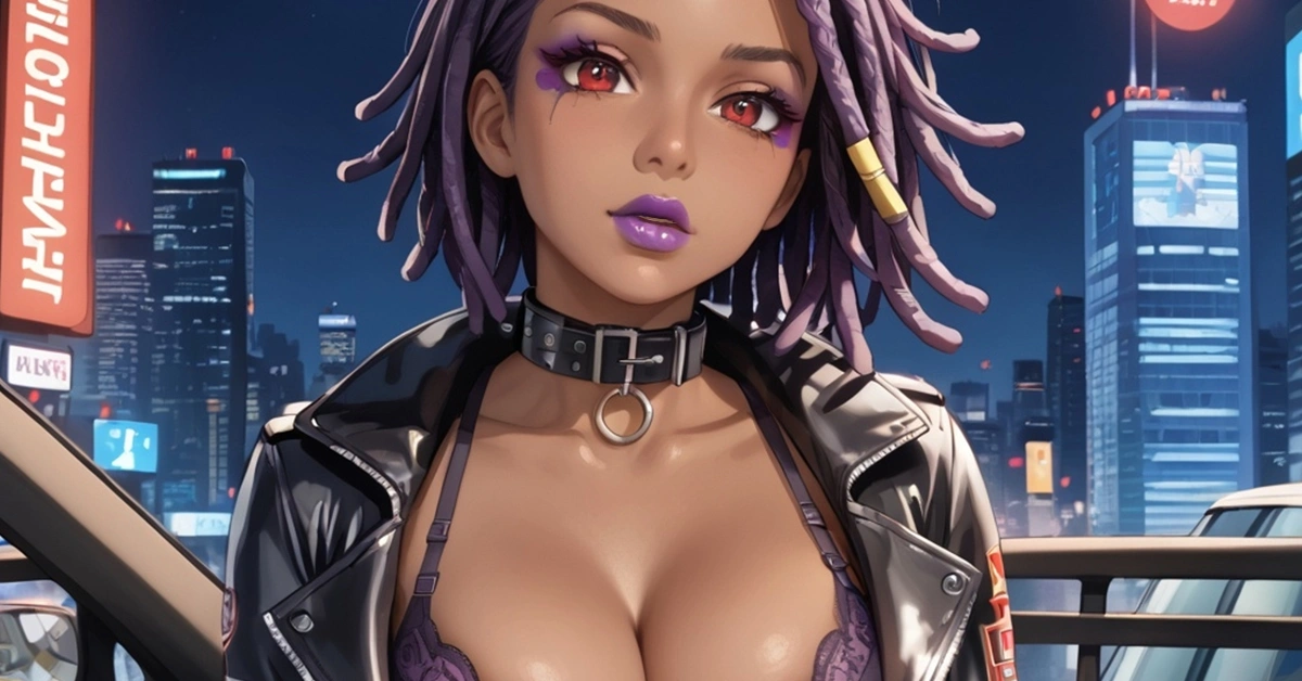 Asha Levini aka Night Bunny