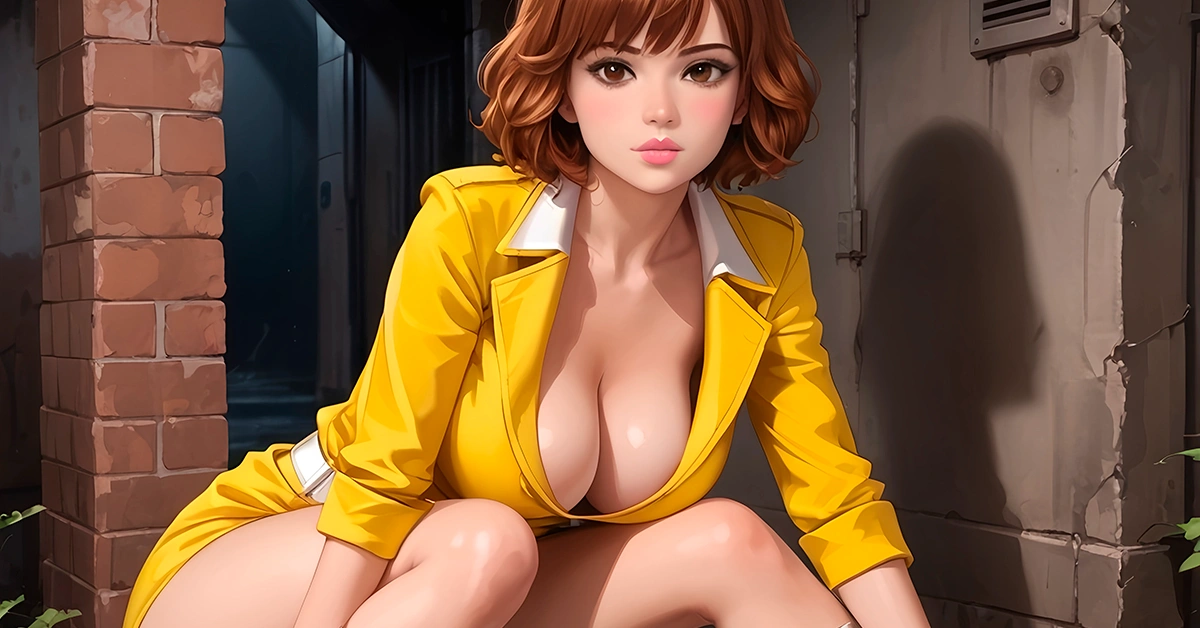 April o'Neil Featured